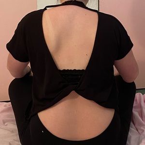 2/$12 Open back t-shirt